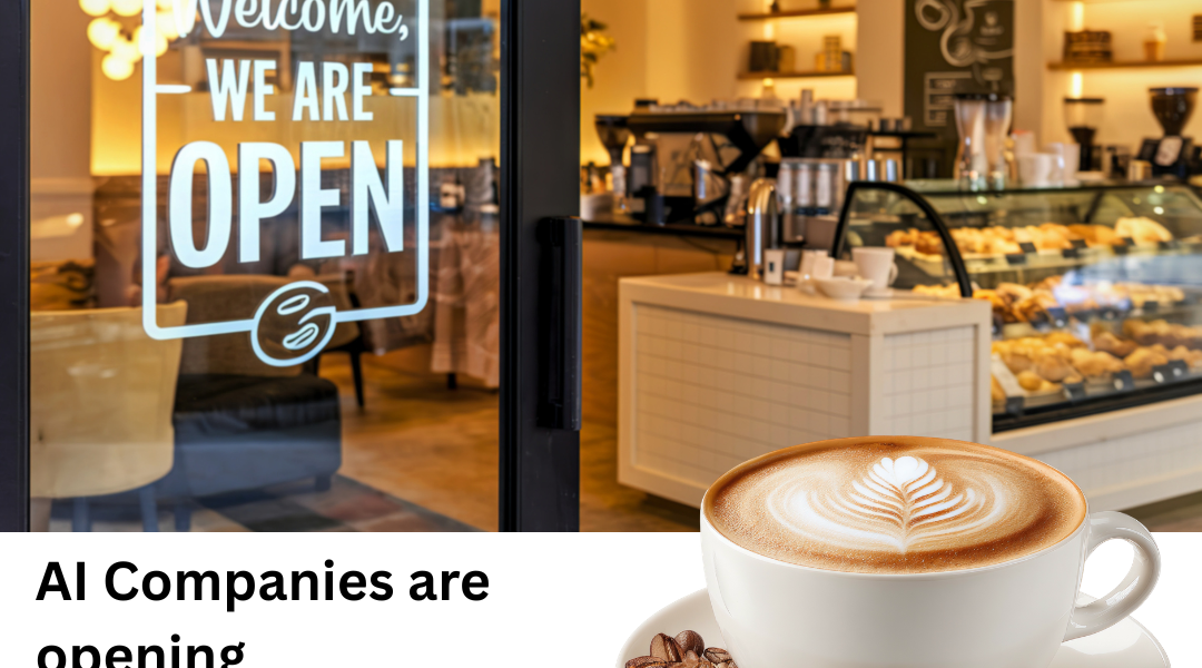 AI Companies are opening Coffee shops