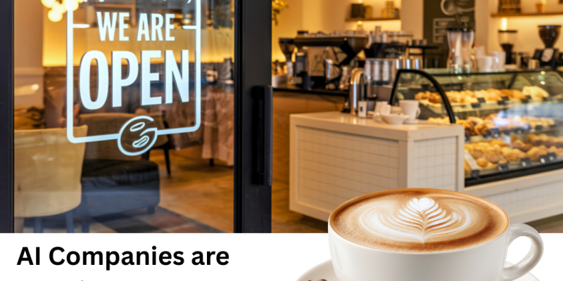 AI Companies are opening Coffee shops