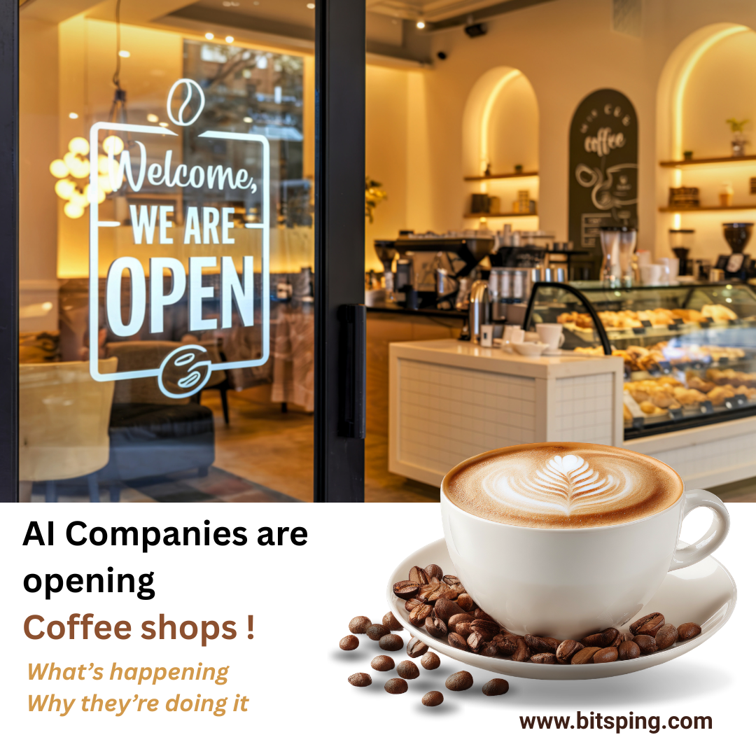 AI Companies are opening Coffee shops